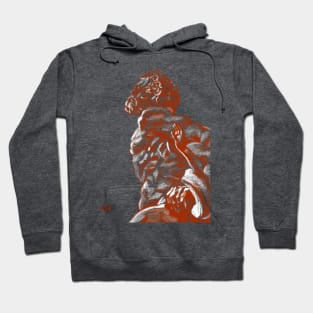 Laocoon sketch Florence (on grey background) Hoodie